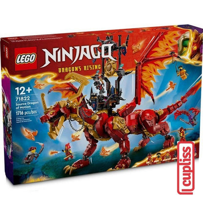LEGO Ninjago 71822 Source Dragon of Motion