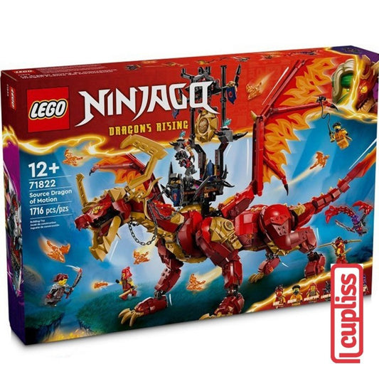 LEGO Ninjago 71822 Source Dragon of Motion