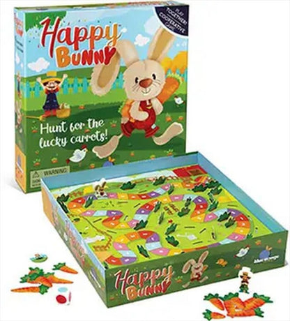 Happy Bunny Blue Orange Games Board Game Original