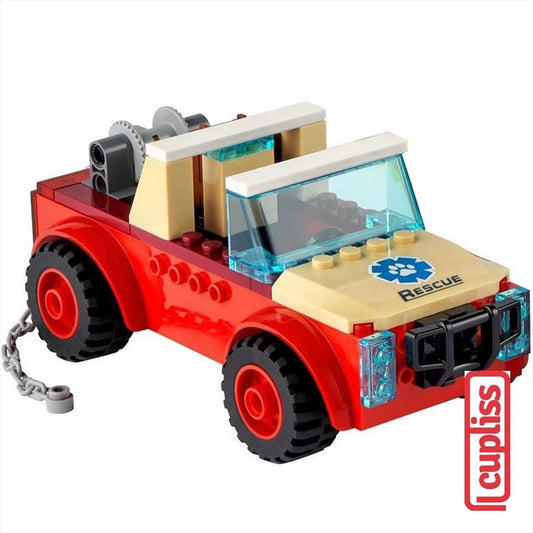 PART OUT LEGO 60301 Wildlife Rescue Off Roader