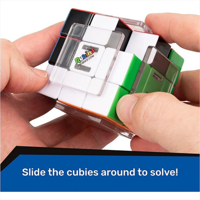 Rubiks 8845 3x3 Slide Cube LA Toys Rubriks