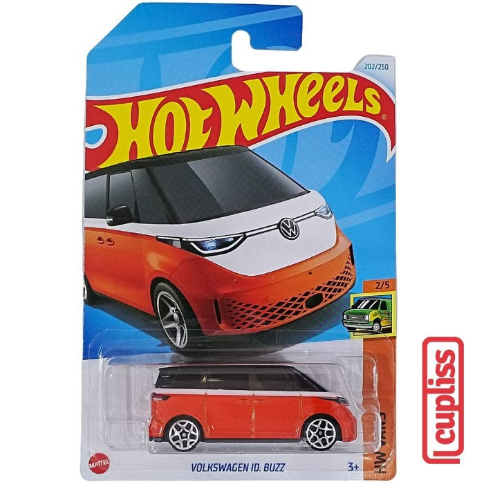 Hot Wheels HW Basic HTB94 Volkswagen ID Buzz Mattel Hotwheels