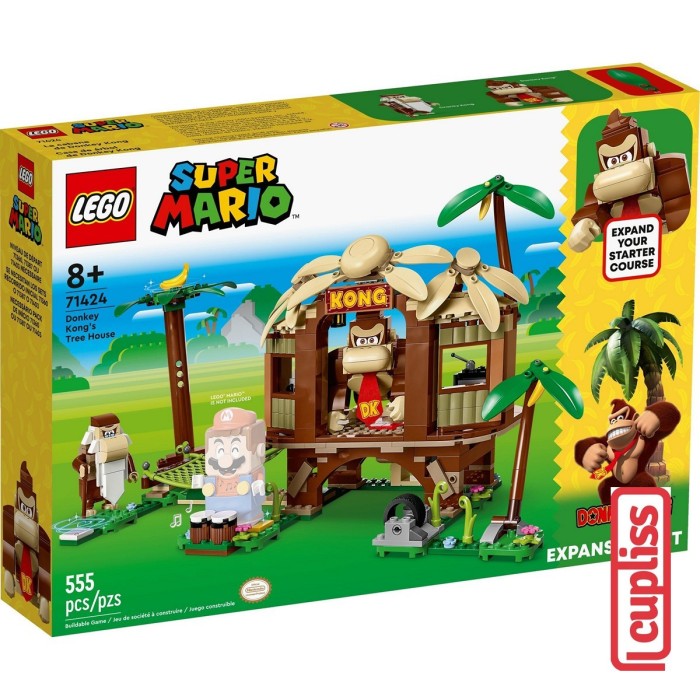 LEGO Super Mario 71424 Donkey Kong Tree House