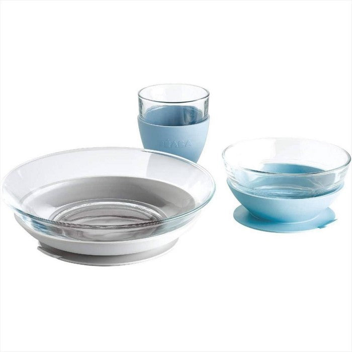 BEABA Duralex Glass Meal Set Jungle