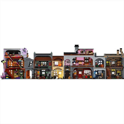 BAD BOX LEGO Harry Potter 75978 Diagon Alley