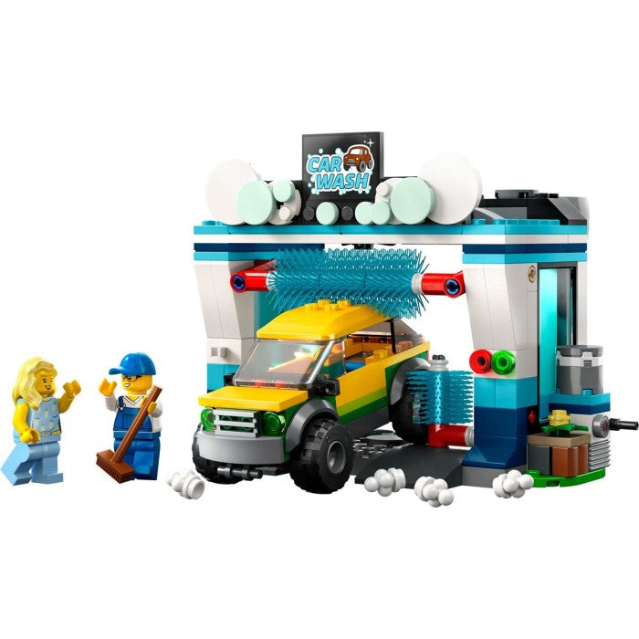 LEGO City 60362 Car Wash Building Toy