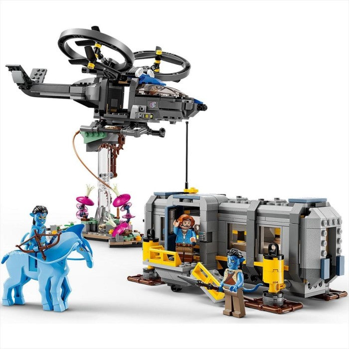 LEGO Avatar 75573 Floating Mountains Site 26 and RDA Samson