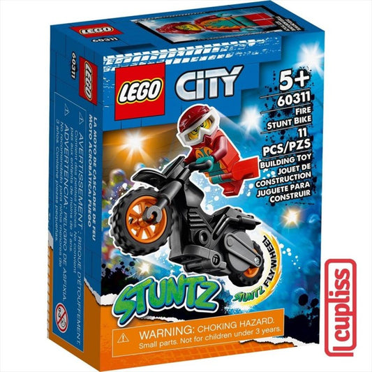 LEGO City Stuntz 60311 Fire Stunt Bike