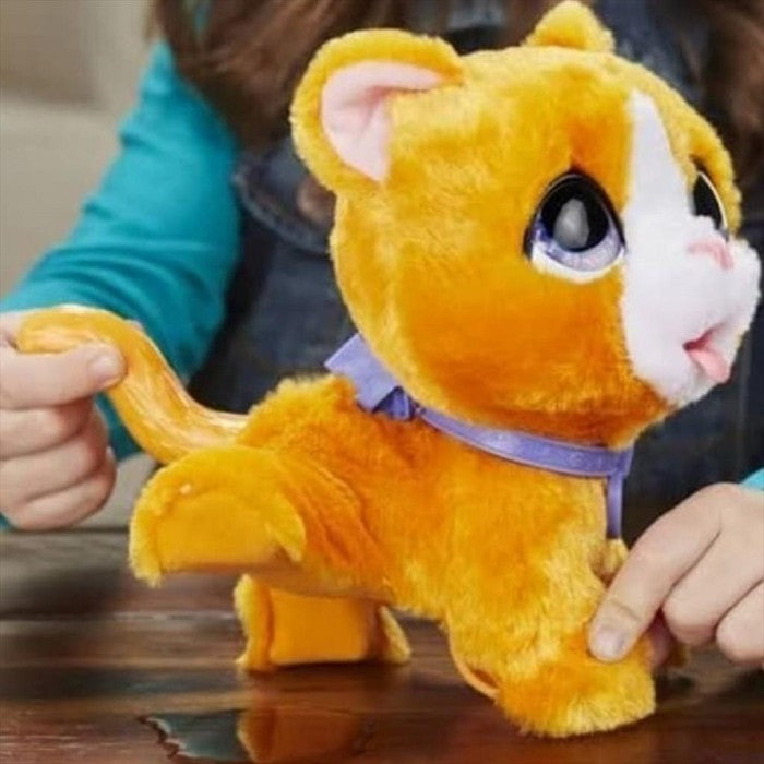 FurReal Peealots Big Wags Kitty Hasbro E8949