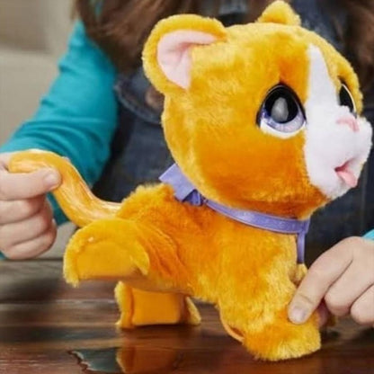 FurReal Peealots Big Wags Kitty Hasbro E8949