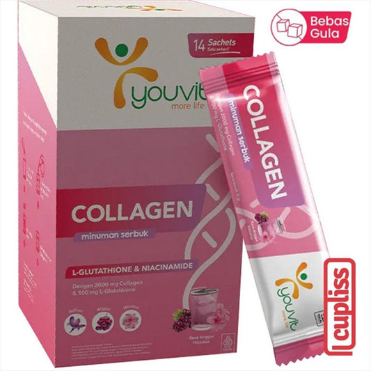 YOUVIT Powder Drink Collagen 14 Days Minuman Serbuk Kolagen