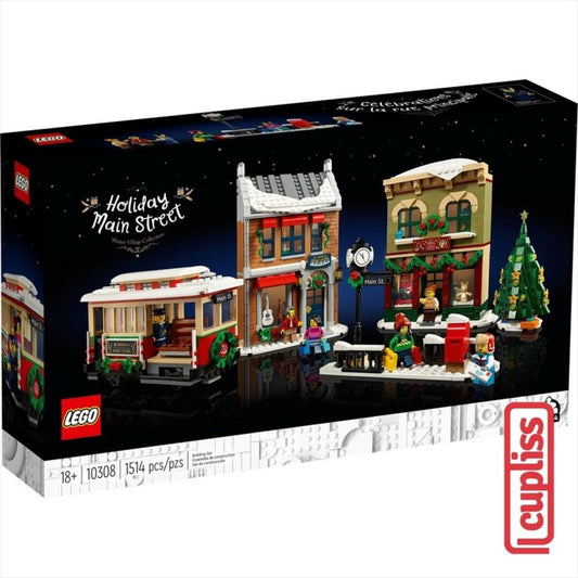 LEGO Creator Expert Exclusive 10308 Holiday Main Street