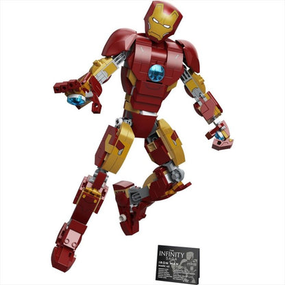 LEGO Superheroes 76206 Iron Man Figure