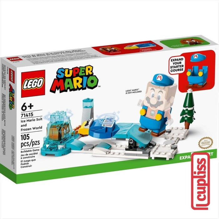 LEGO Super Mario 71415 Ice Mario Suit and Frozen World Expansion