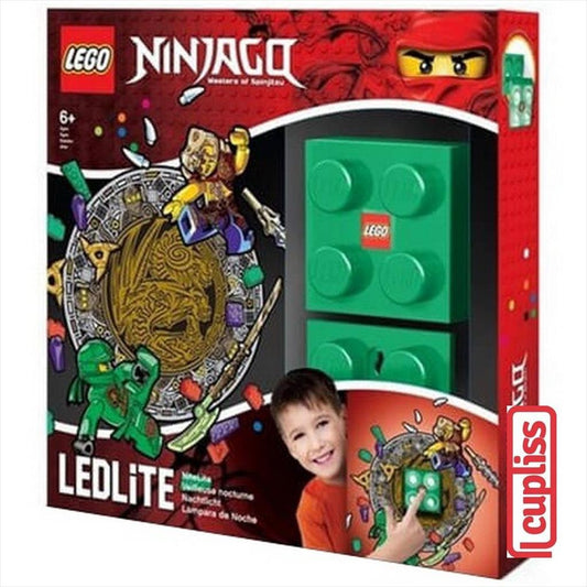 LEGO Nite Lite LGL-NI4L Ninjago Lloyd LED Desk Lamp Light 512361