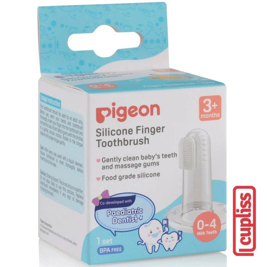 PIGEON Baby  Finger Toothbrush Sikat Gigi Lidah