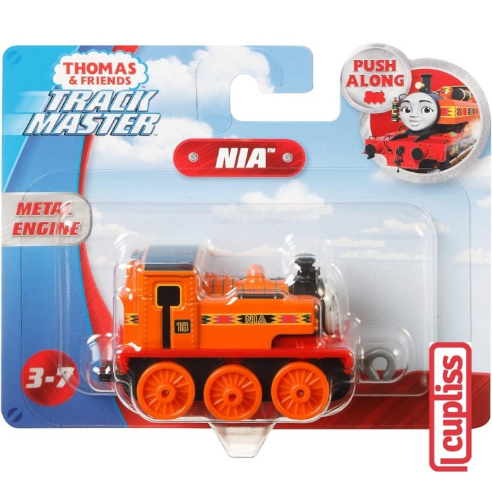 Fisher Price FXX02 Thomas n Friends Nia Push Along Metal Track GCK93