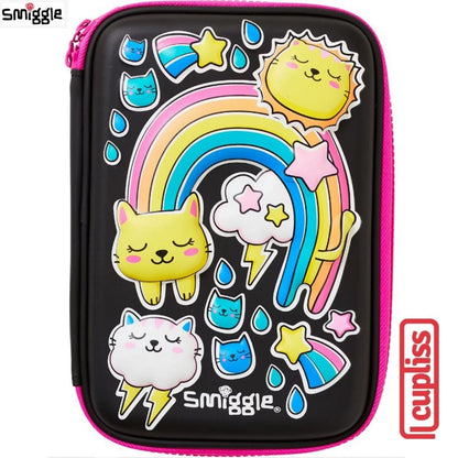 SMIGGLE Pencil Case 444194 Hardtop Oh Yeah Rainbow