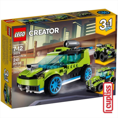 LEGO Creator 31074 Rocket Rally Car