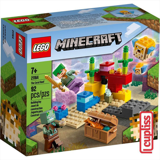 LEGO Minecraft 21164 Post  Carriage