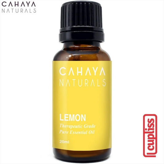 Cahaya Naturals Pure Lemon 20ml Essential Oil 20 ml