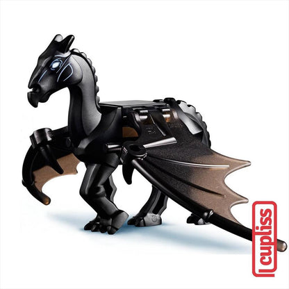 PART OUT LEGO 75951 Thestral  Animal figure Harry Potter Black Pegasus