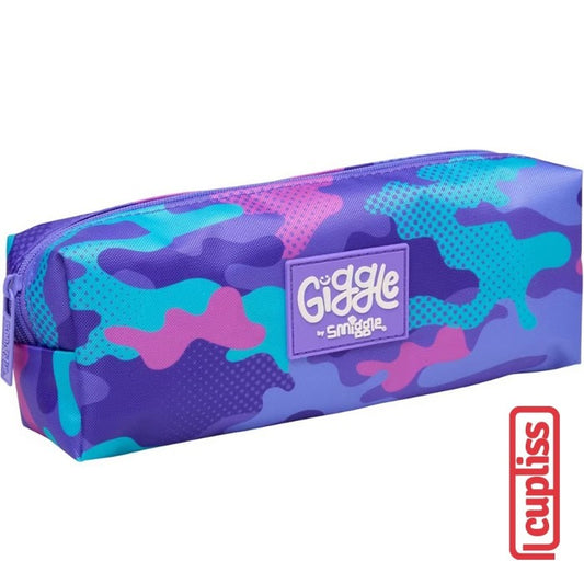 SMIGGLE Pencil Case 449971 Giggle 7 Soft Tempat Pensil Purple