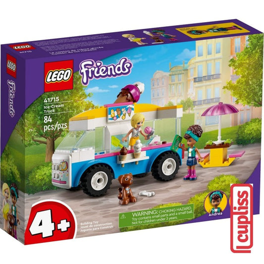 BAD BOX LEGO Friends 41715 Ice Cream Truck