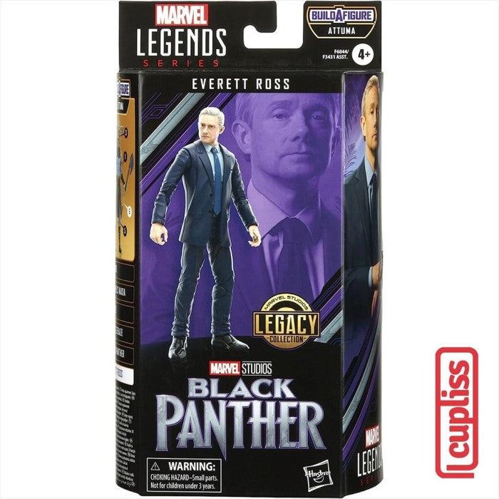 Hasbro Marvel Legends Series F6844 Everett Ross Legacy Collection