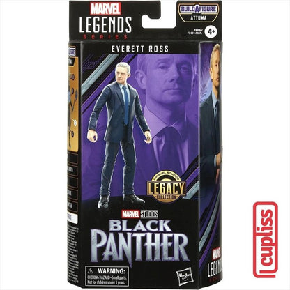 Hasbro Marvel Legends Series F6844 Everett Ross Legacy Collection