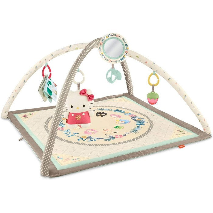 Fisher Price GXC10 Playmat Sanrio Baby Musical Gym