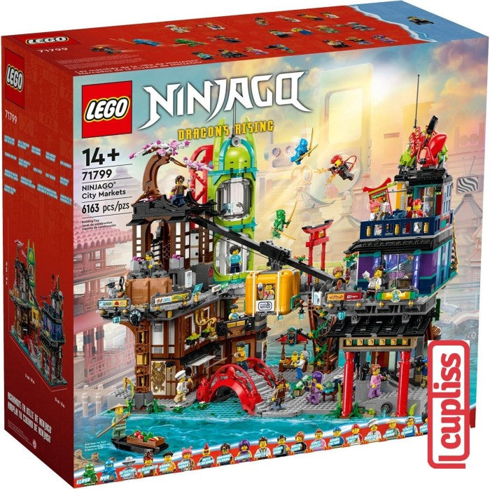LEGO Ninjago 71799 City Markets