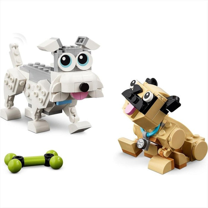 LEGO Creator 31137 Adorable Dogs