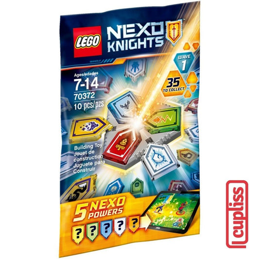 LEGO Nexo Knights 70372 Combo NEXO Powers Wave 1