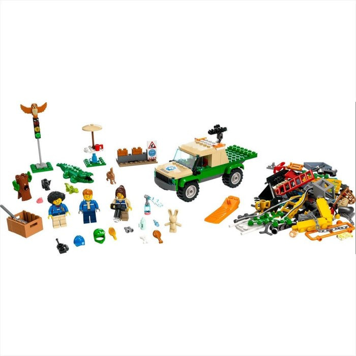 LEGO City 60353 Wild Animal Rescue Missions