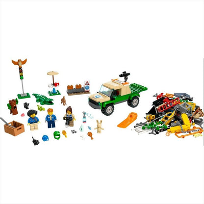 LEGO City 60353 Wild Animal Rescue Missions