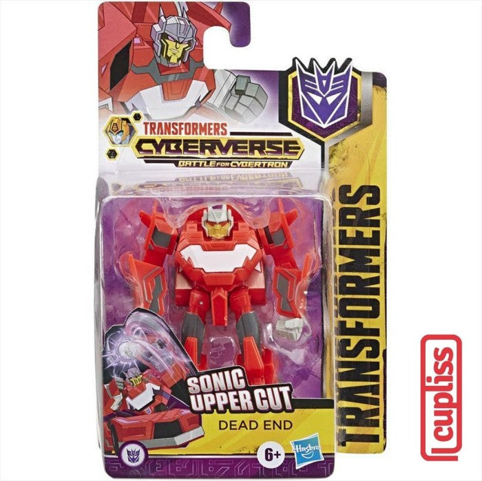 Hasbro Transformers E7067 Dead End Sonic Upper Cut Cyberverse