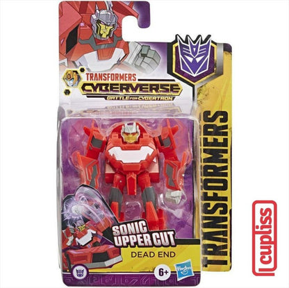 Hasbro Transformers E7067 Dead End Sonic Upper Cut Cyberverse