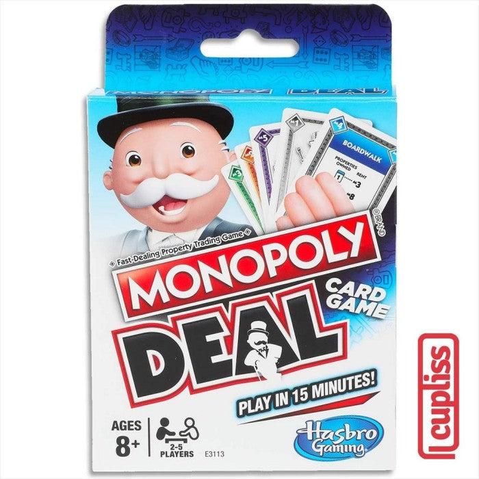 Hasbro Games E3113 Monopoly Deal Board Game Card Kartu