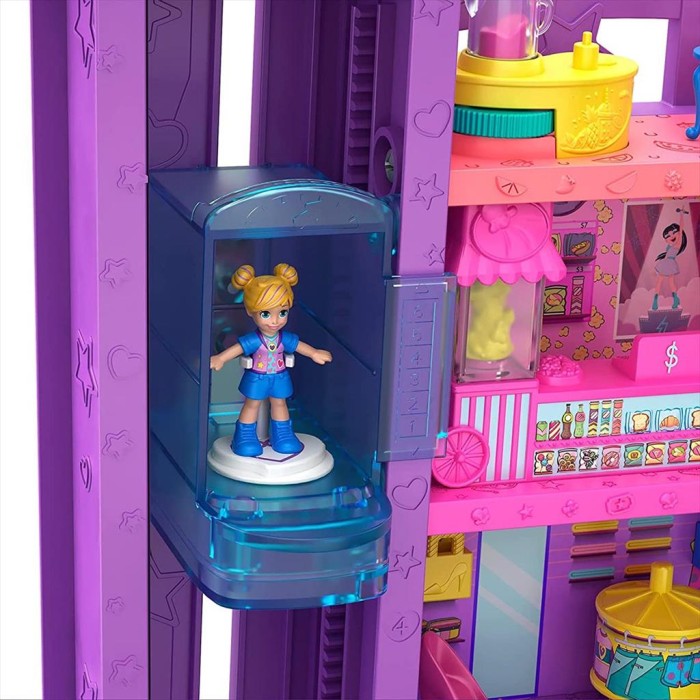 Polly Pocket GWV02 Pollyville Mega Mall