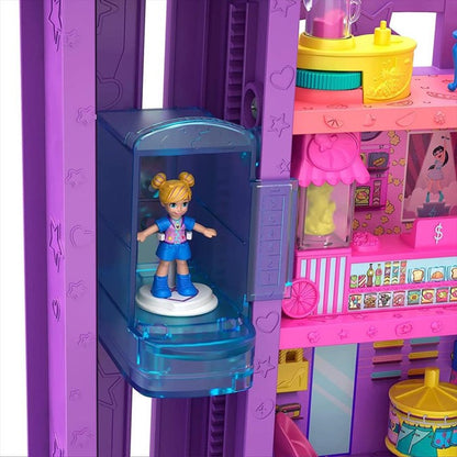 Polly Pocket GWV02 Pollyville Mega Mall