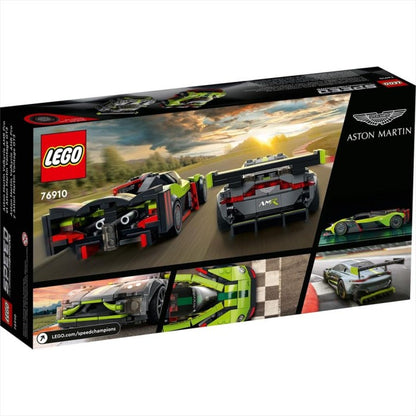 LEGO Speed Champions 76910 Aston Martin Valkyrie and Vantage GT3