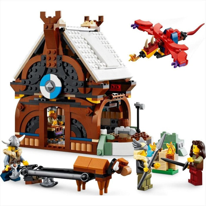 LEGO Creator 31132 Viking Ship and the Midgard Serpent