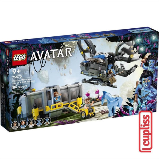 LEGO Avatar 75573 Floating Mountains Site 26 and RDA Samson