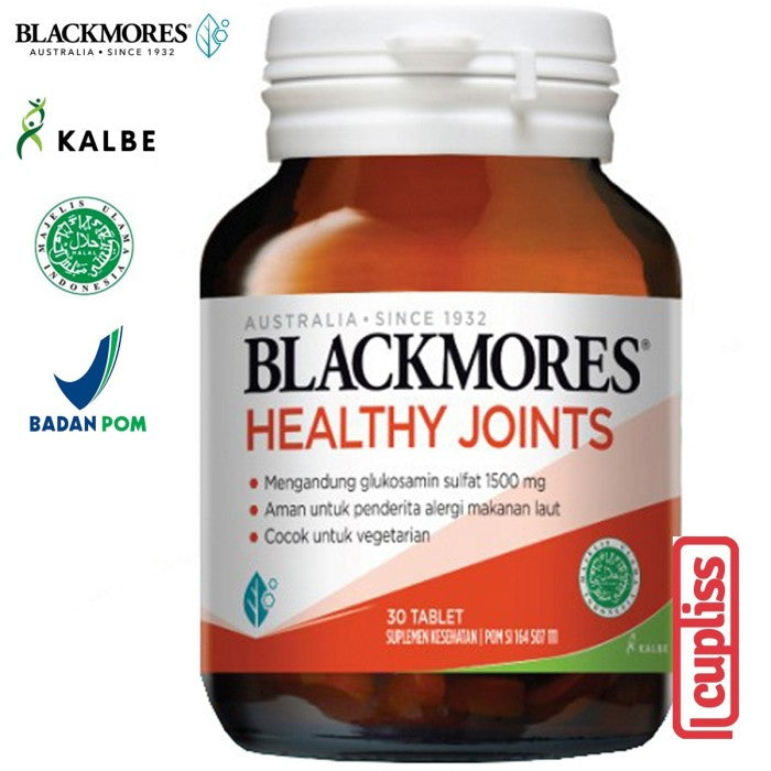 BLACKMORES Multivitamin Healthy Joints - 30 caps BPOM Kalbe