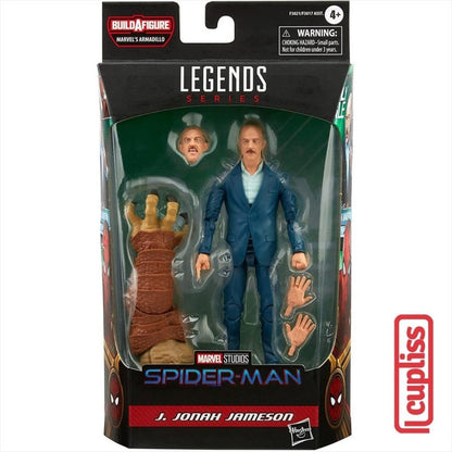 Hasbro F3021 Marvel Legends Spider-Man Jonah Jameson Spiderman