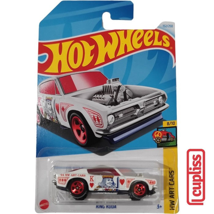 Hot Wheels HW Basic HTB77 King Kuda Mattel Hotwheels