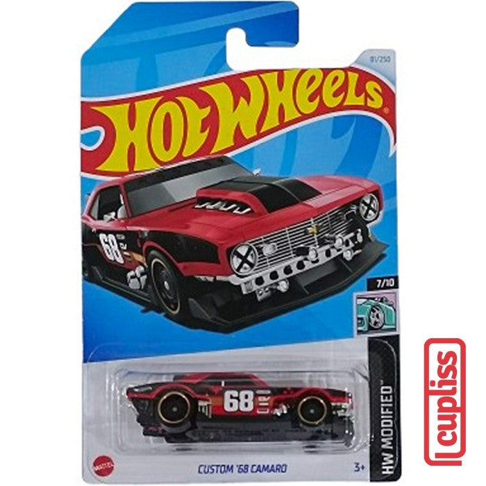 Hot Wheels HW Basic HTB69 Custom 68 Camaro Mattel Hotwheels