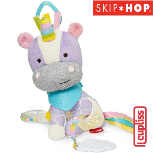 Skip Hop Bandana Buddies 306210 Unicorn Activity SkipHop Boneka