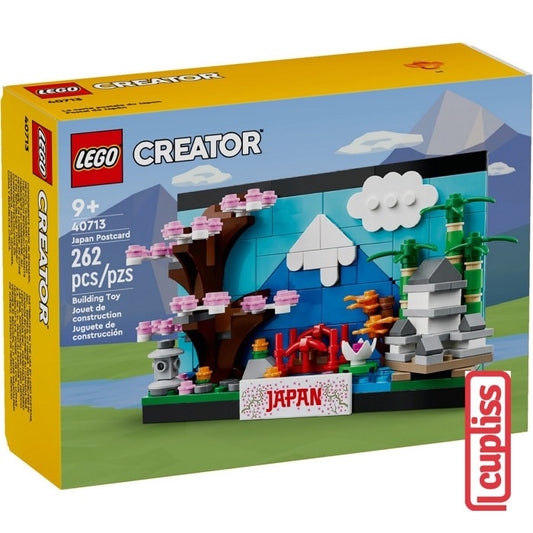 LEGO Creator 40713 Japan Postcard